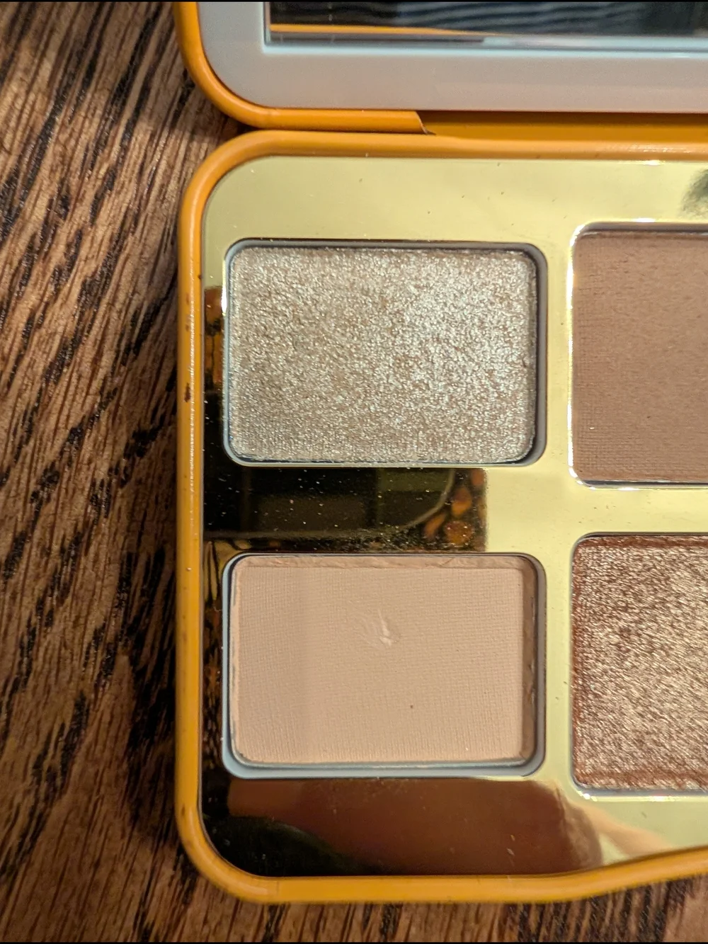 Too Faced Hot Buttered Rum Eyeshadow Palette